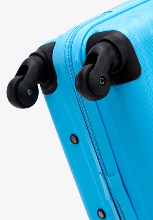 Valistă de mărime medie cu etichetă pentru bagaje, albastru, 56-3A-312-86Z, Fotografie 7