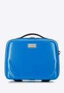 Set valize din policarbonat monocolor, albastru, 56-3P-57K-85, Fotografie 13