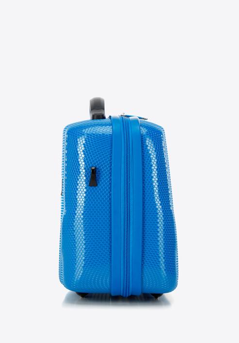 Set valize din policarbonat monocolor, albastru, 56-3P-57K-85, Fotografie 14