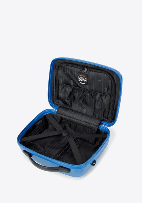 Set valize din policarbonat monocolor, albastru, 56-3P-57K-85, Fotografie 15