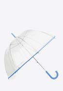 Umbrelă transparentă(E, albastru, PA-7-190-TP, Fotografie 1