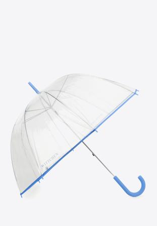 Umbrelă transparentă(E, albastru, PA-7-190-T7, Fotografie 1