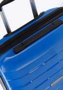 Valiză de cabină din polipropilena canelată, albastru, 56-3T-721-95, Fotografie 8
