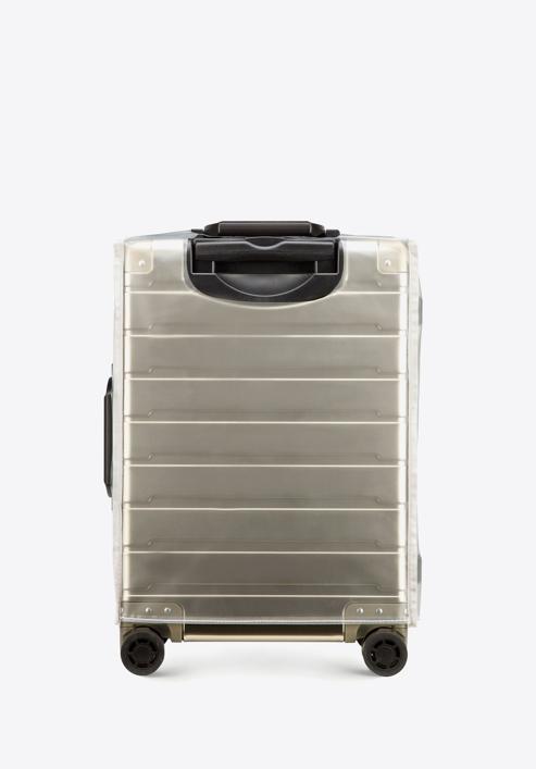 Kis kabinbőrönd alumíniumból TSA zárral, Arany, 56-3H-101-86, Fénykép 8