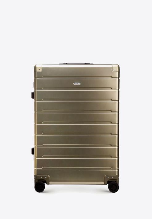Set valize din aluminiu, auriu, 56-3H-10S-86, Fotografie 2