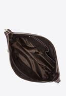 Női bőr táska állítható pánttal, barna-arany, 29-4E-008-10, Fénykép 3