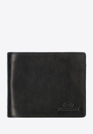 Férfi bőr pénztárca RFID védelemmel, barna, 21-1-040-12L, Fénykép 1