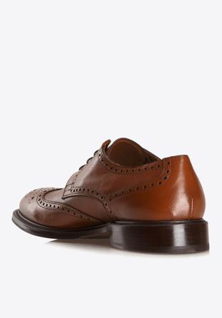 Férfi cipő, barna, BM-B-501-5-40, Fénykép 1