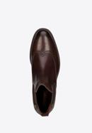 Férfi cipő, barna, 89-M-914-4-44, Fénykép 4