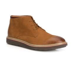 Férfi cipő, barna, 89-M-910-5-44, Fénykép 1
