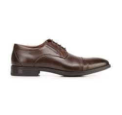 Férfi klasszikus fűzős cipő, barna, 92-M-908-4-41, Fénykép 1
