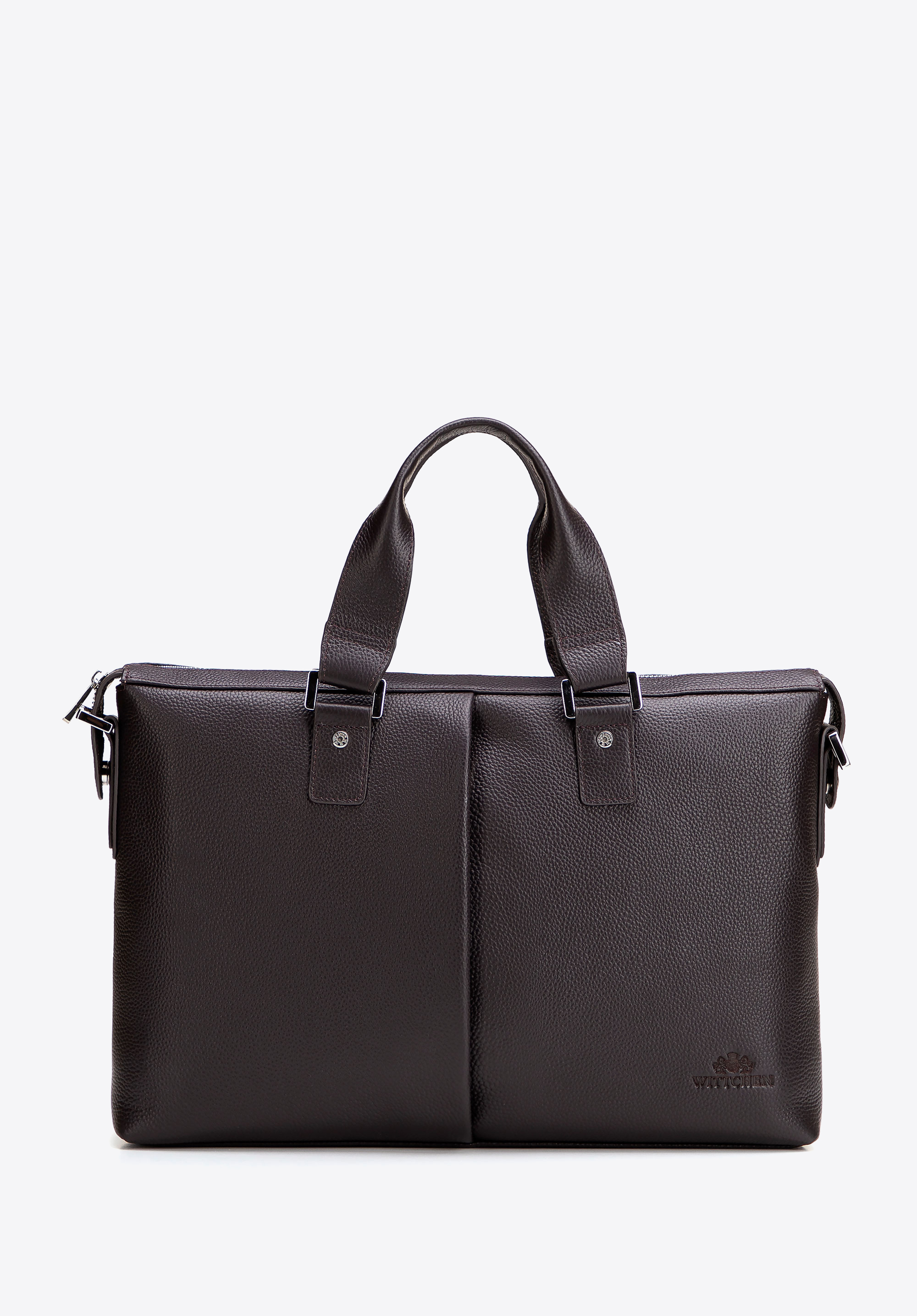 Laptoptáska, barna, 29-3U-303-4, Fénykép 1