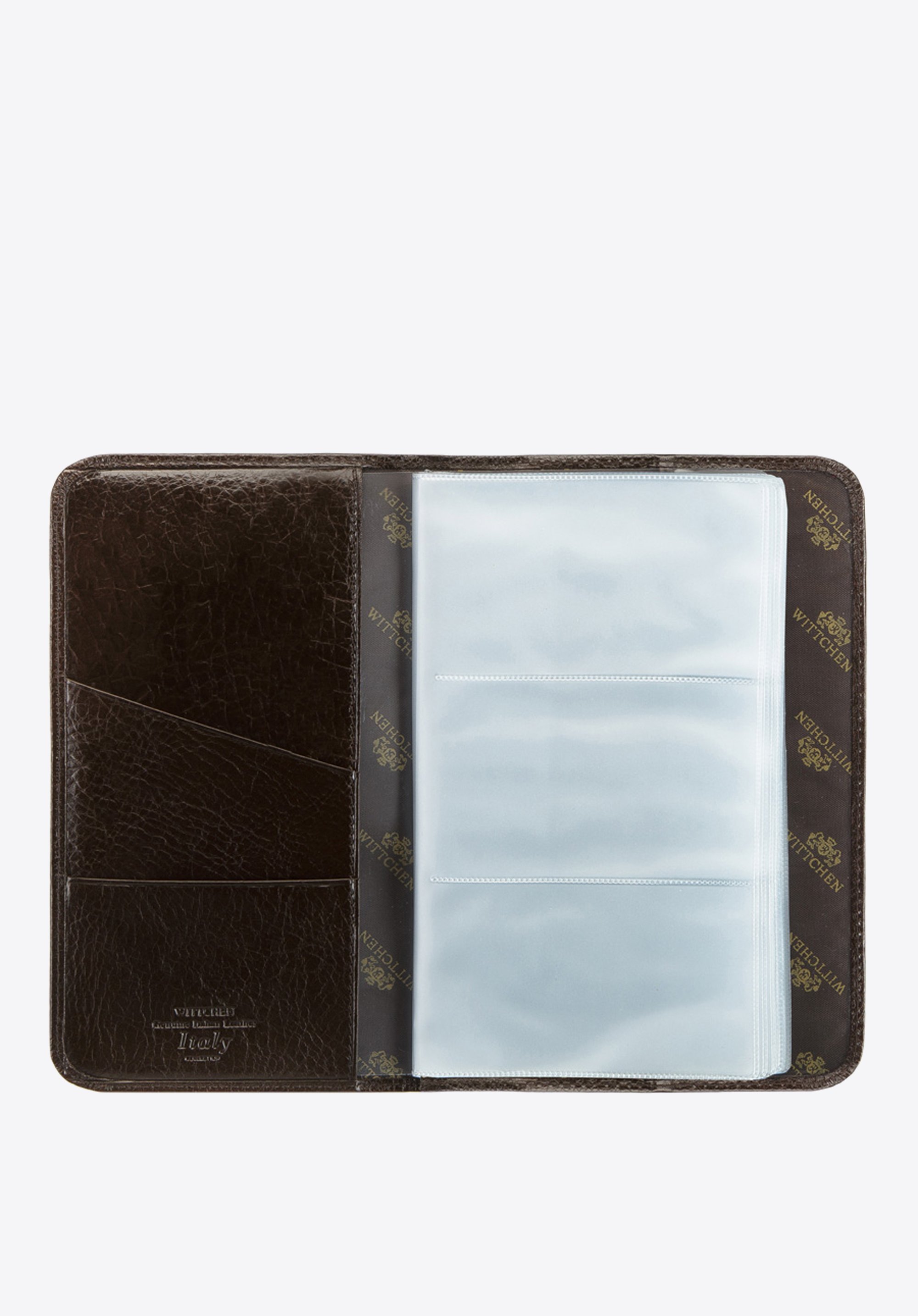 Névjegykártyatartó, barna, 21-5-016-4, Fénykép 1