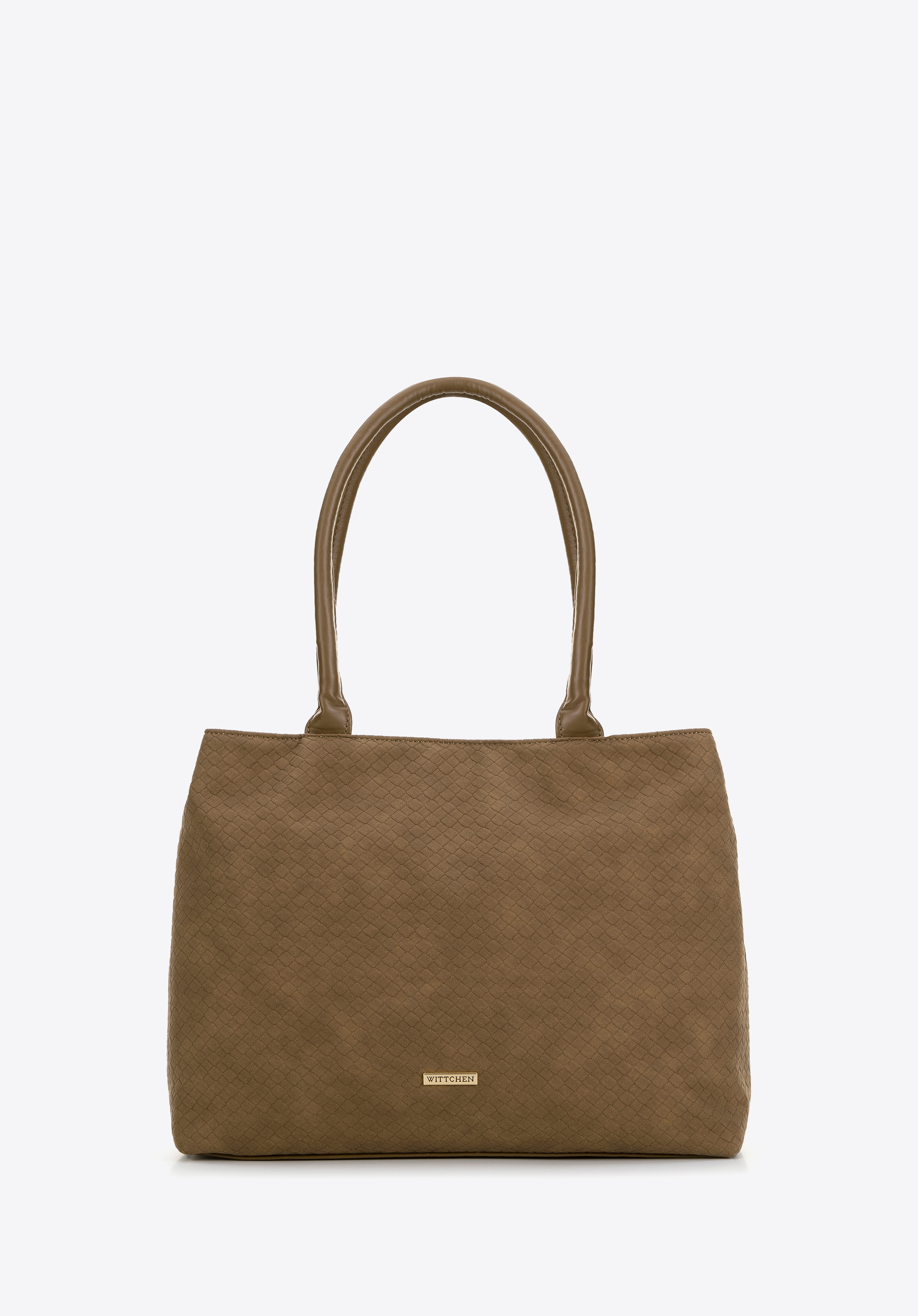 Női texturált öko-bőr táska