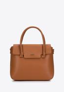 Ökobőr női táska, barna, 97-4Y-600-1, Fénykép 1