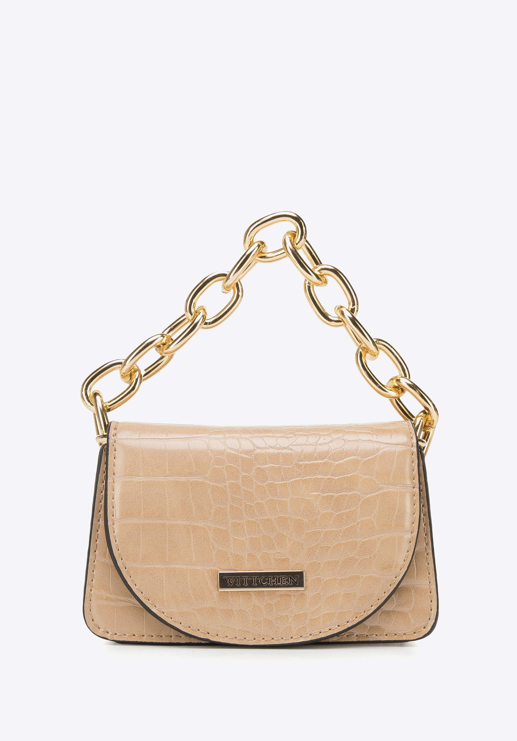 2-in-1 Mini-Tasche aus Ökoleder