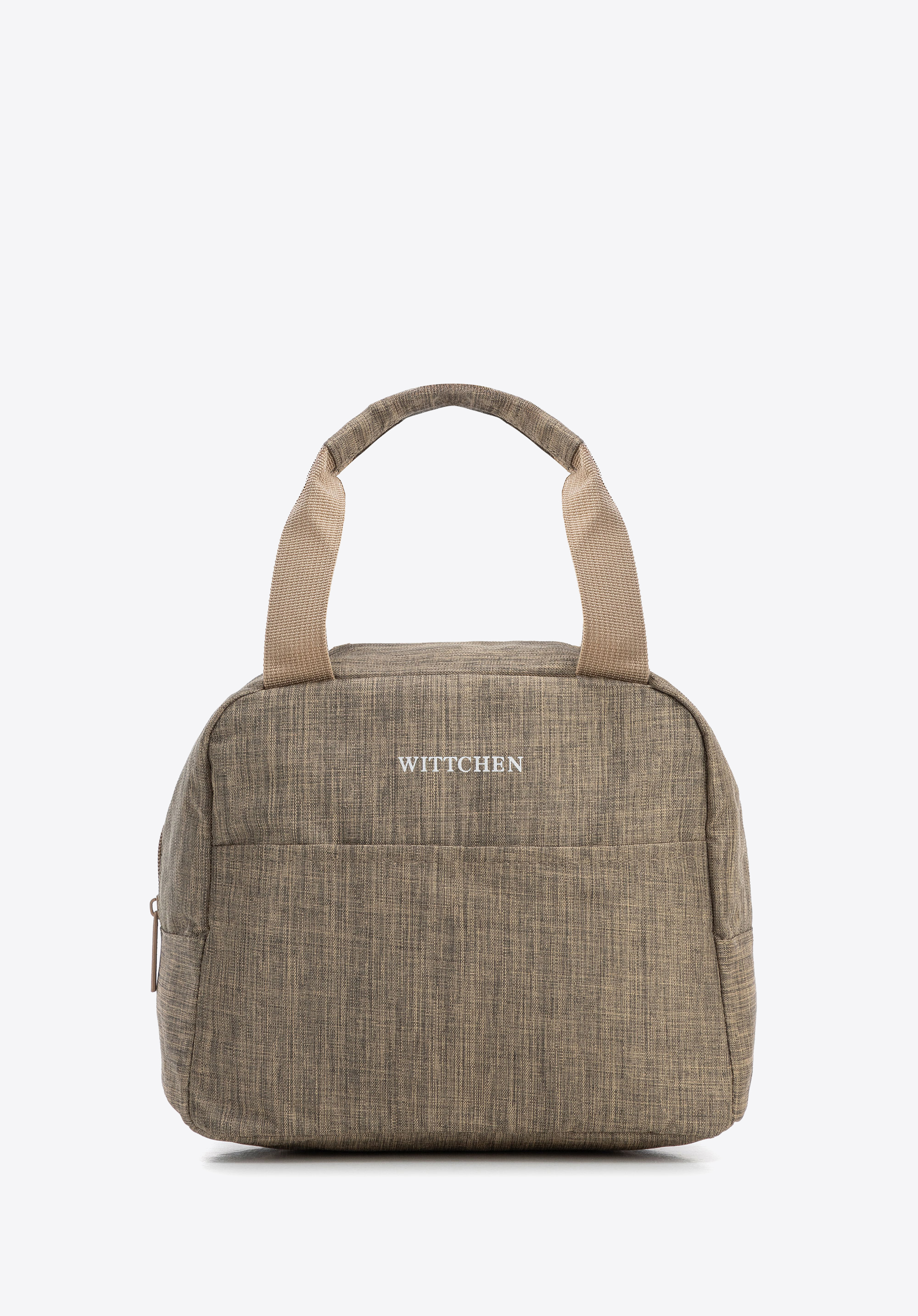 Abgerundete Lunchboxtasche, beige, 56-3-021-Z, Bild 1