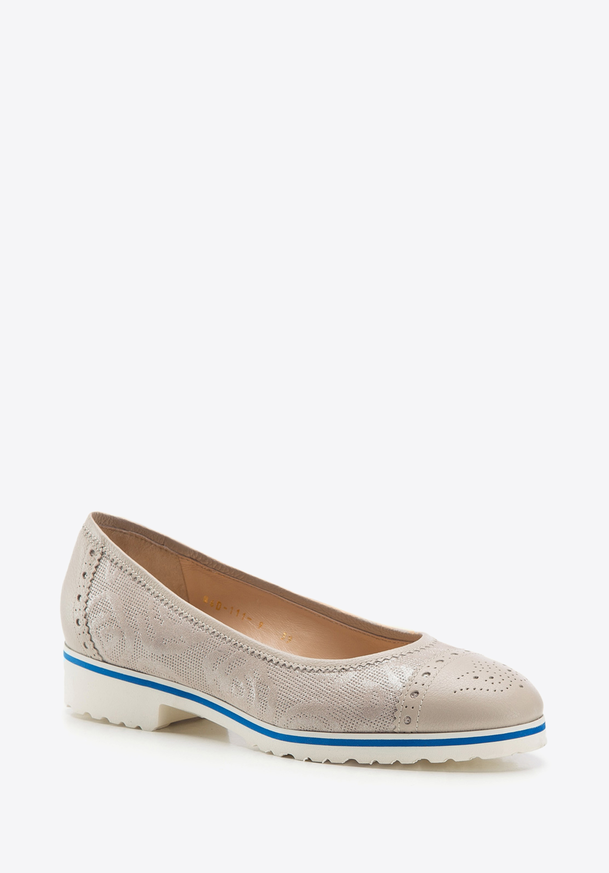BALLERINA, beige, 86-D-111-9-37_5, Bild 1