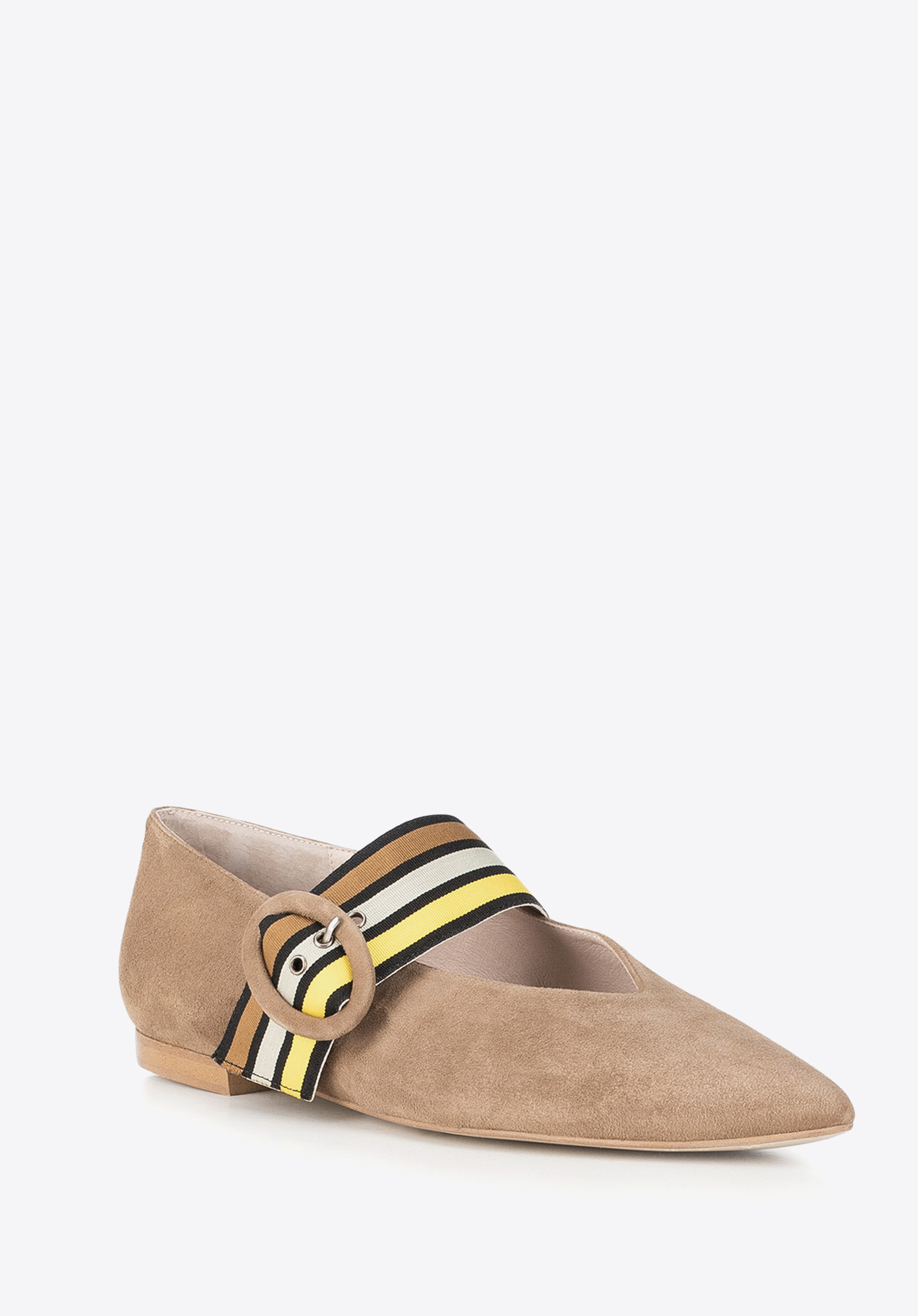 BALLERINA, beige, 88-D-153-9-36, Bild 1