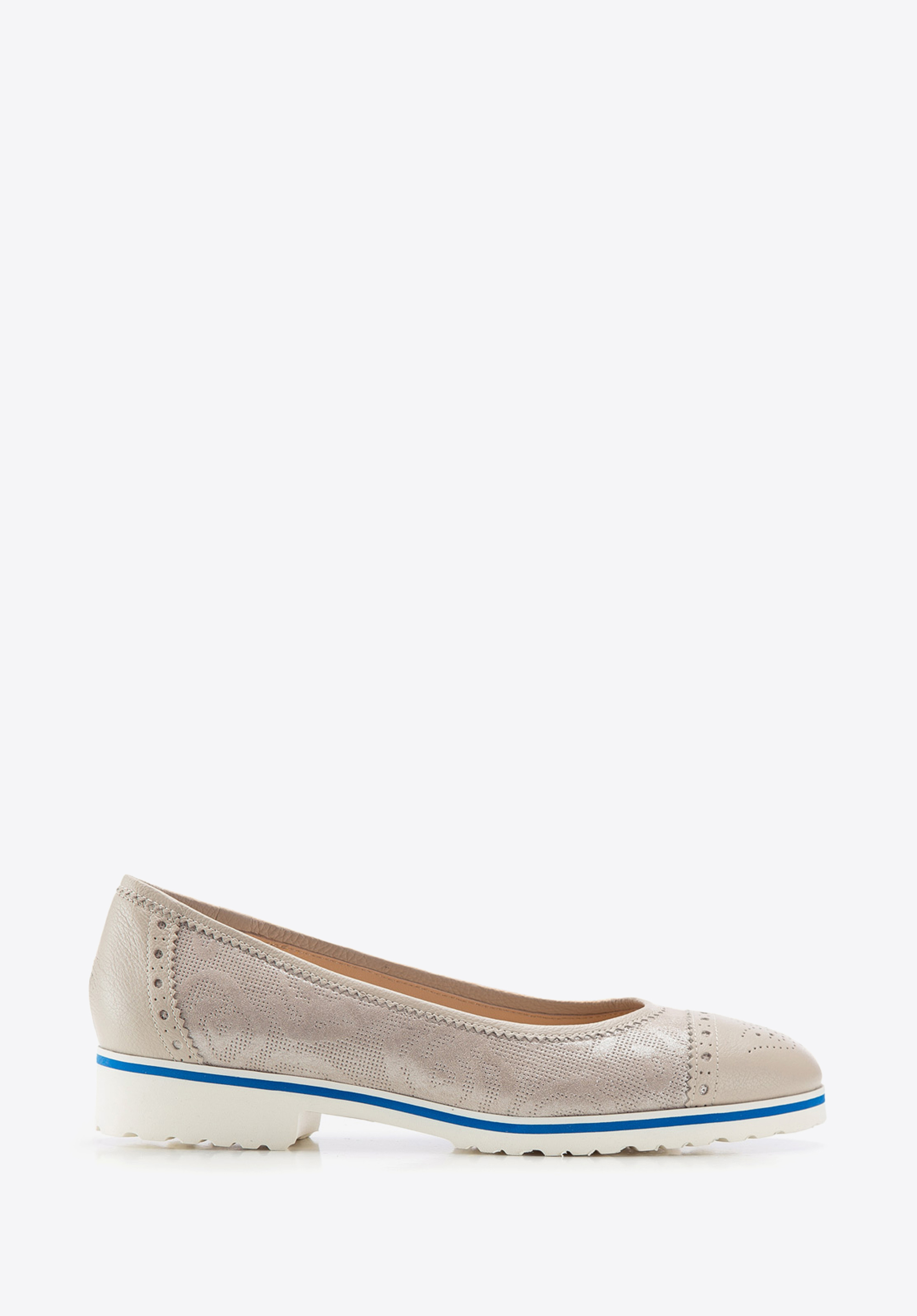 BALLERINA, beige, 86-D-111-9-37_5, Bild 1