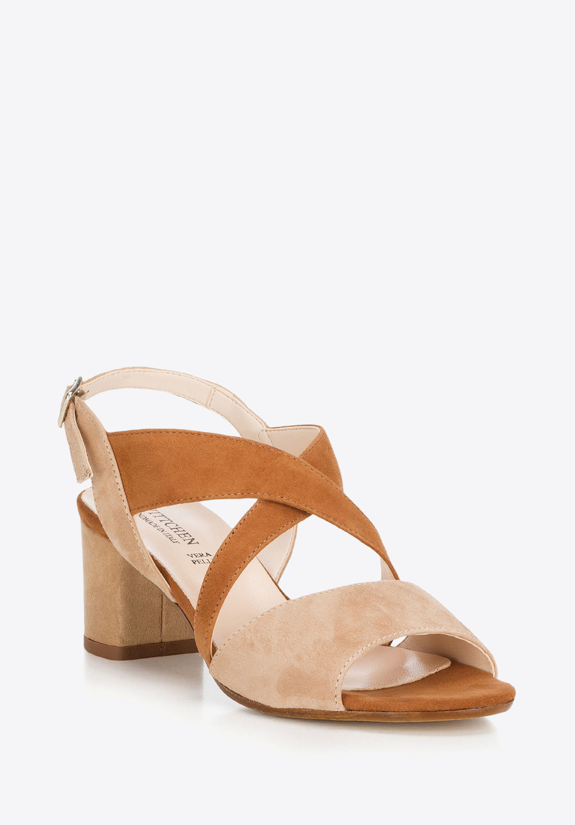 SANDALETTE, beige-braun, 88-D-403-9-37, Bild 1
