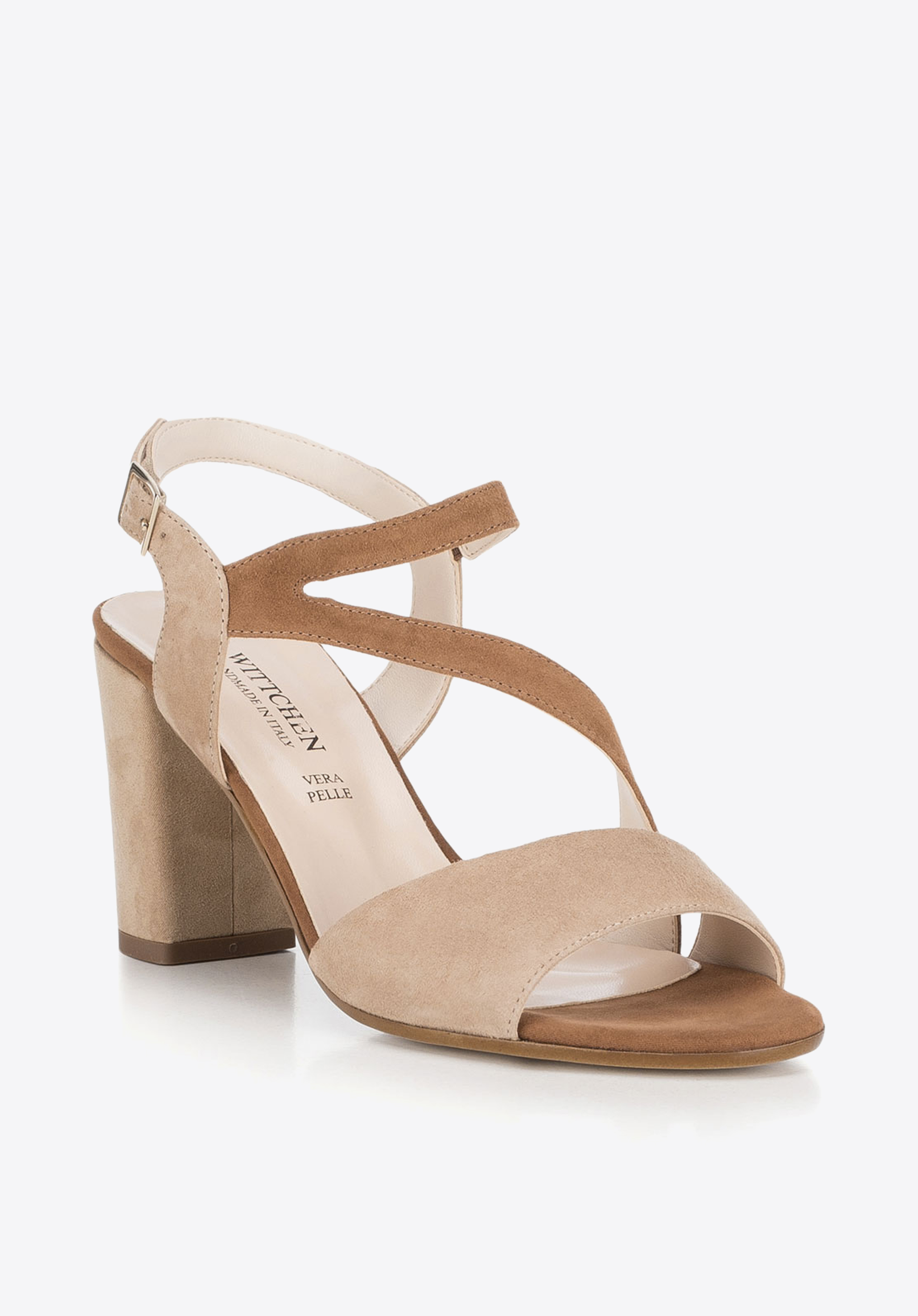 SANDALETTE, beige-braun, 88-D-404-9-37, Bild 1