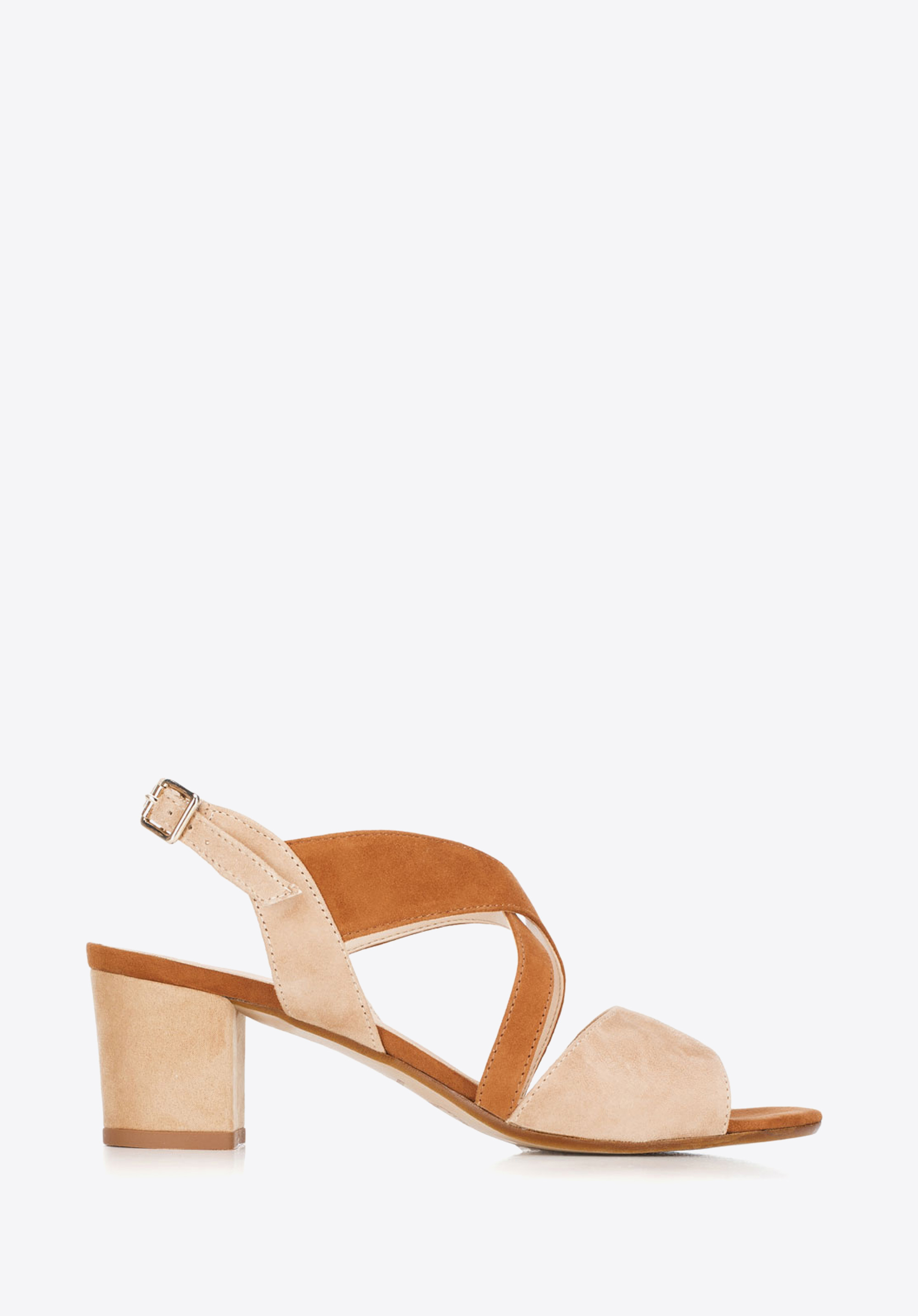 SANDALETTE, beige-braun, 88-D-403-9-37, Bild 1