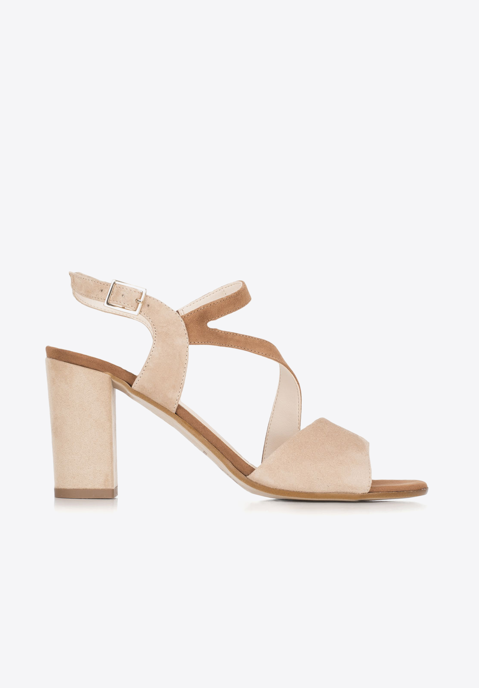 SANDALETTE, beige-braun, 88-D-404-9-37, Bild 1