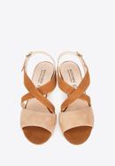 SANDALETTE, beige-braun, 88-D-403-7-36, Bild 7