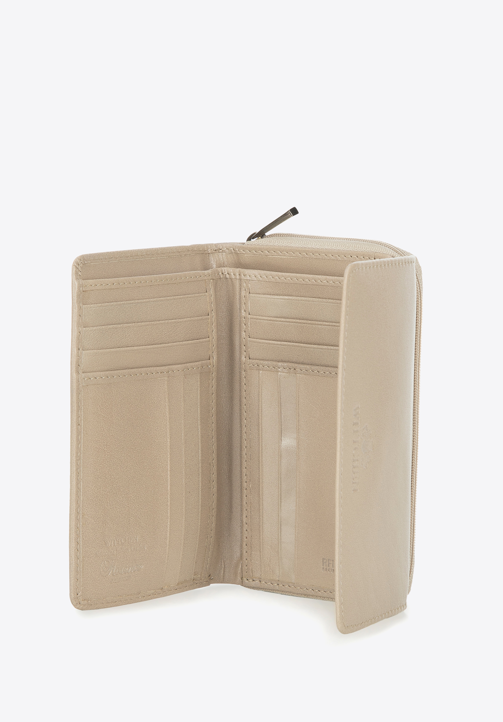 Brieftasche, beige, 14-1-049-LB, Bild 1