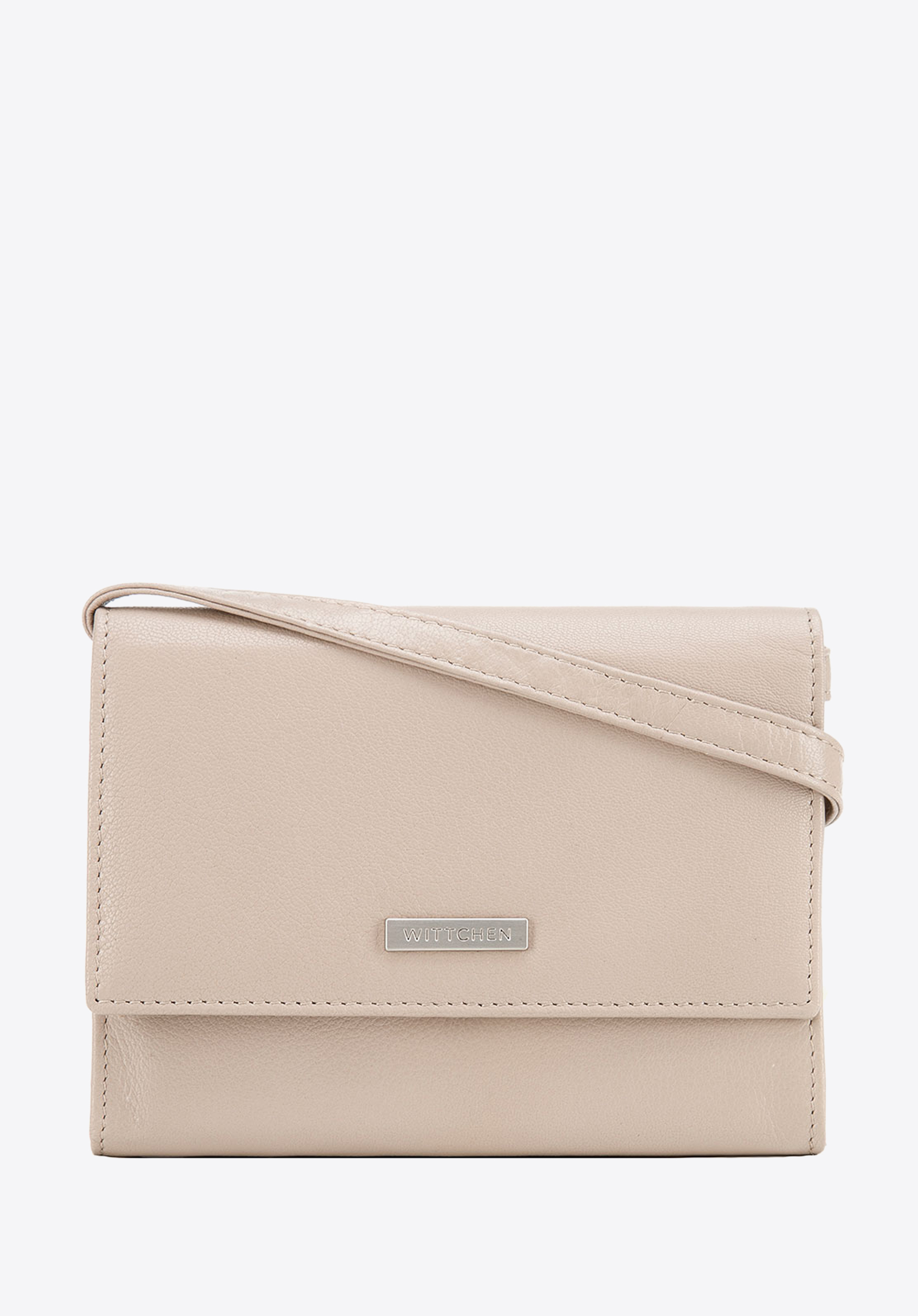 CROSSBODY-GELDBÖRSE FÜR DAMEN AUS LEDER