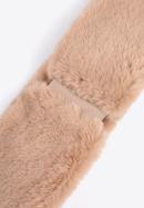 Damen-Stirnband aus Kunstfell, beige, 97-7F-200-8, Bild 2