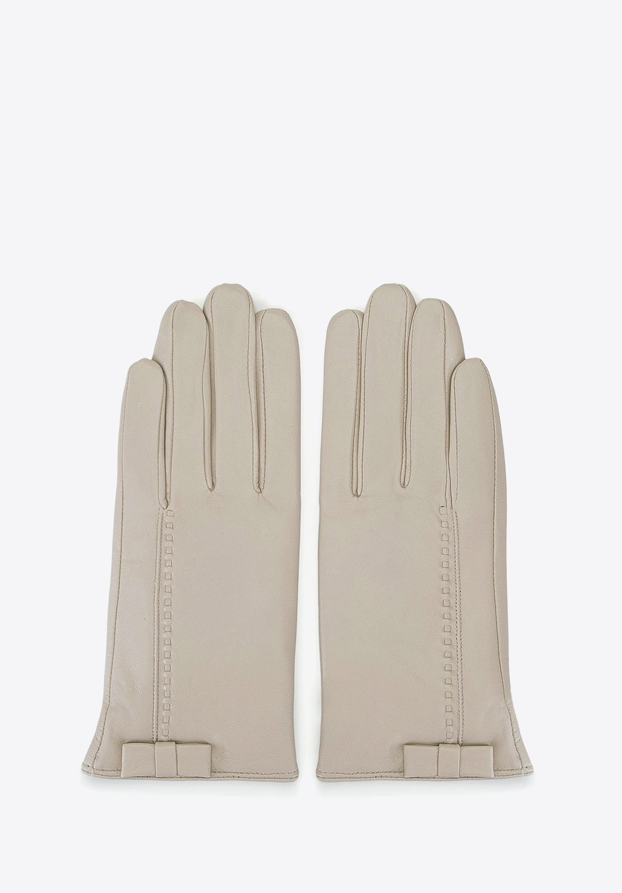 DAMENHANDSCHUHE, beige, 39-6-551-6A-V, Bild 1