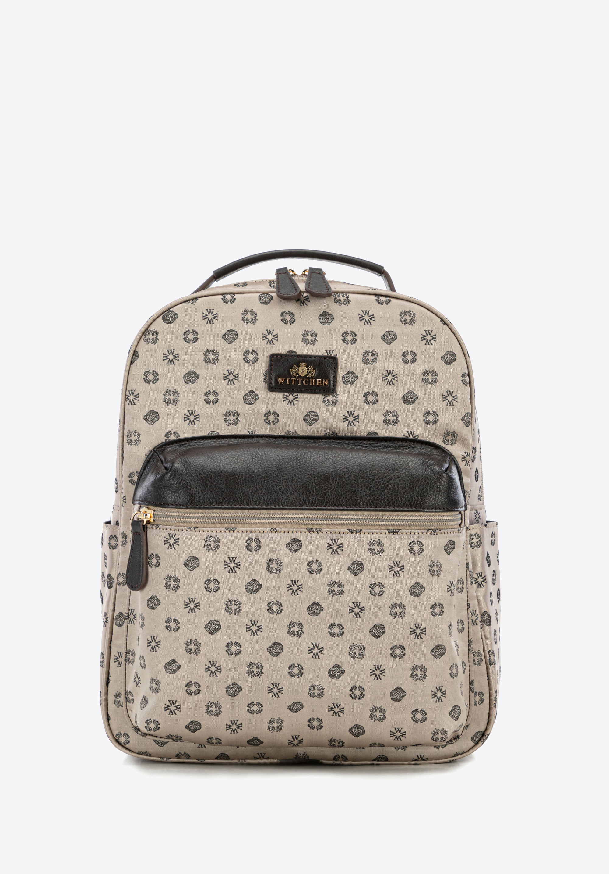 Eleganter Urban-Rucksack für Damen, beige, 98-4E-906-8, Bild 1
