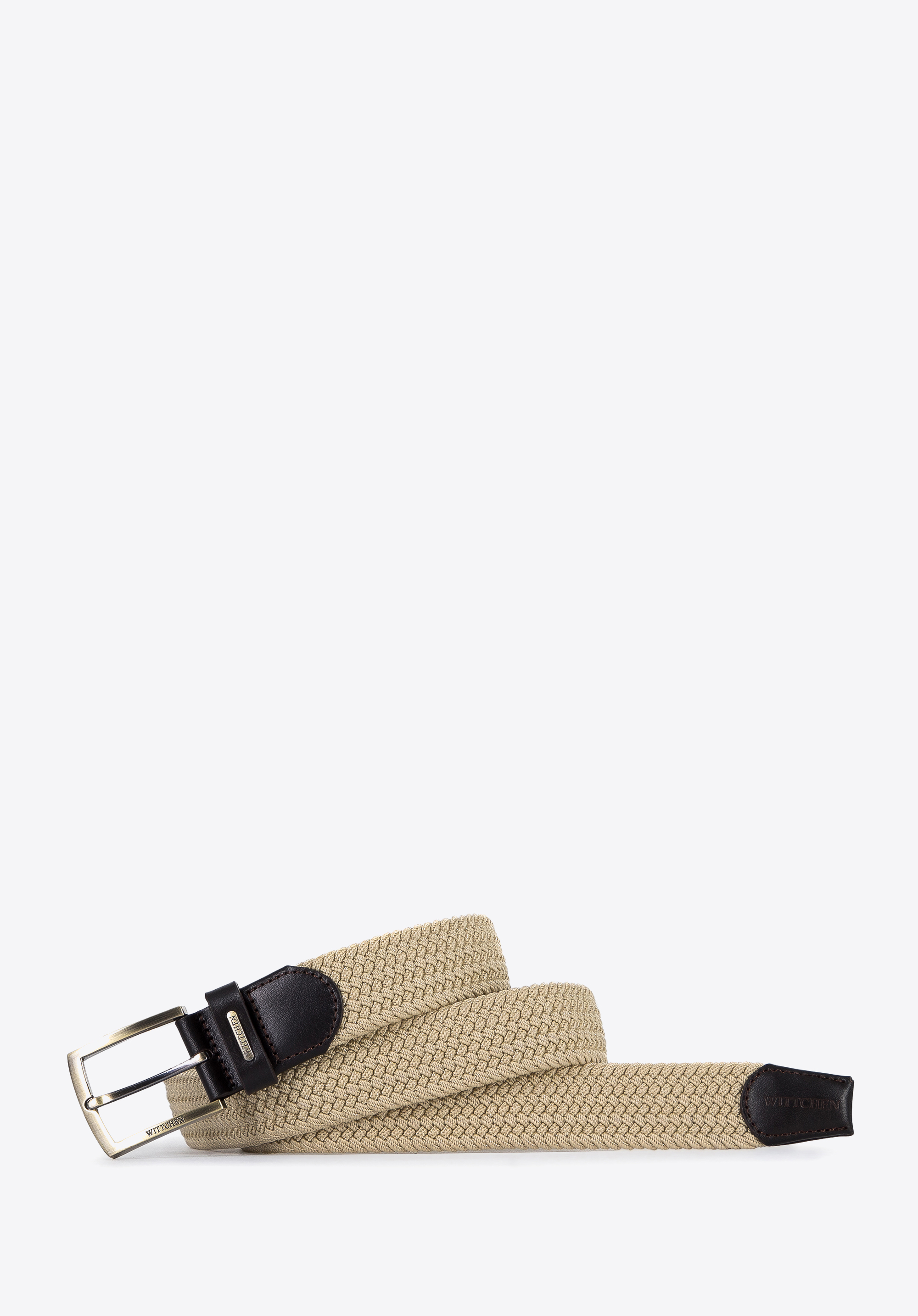 Geflochtener Herrengürtel, beige, 96-8M-916-99-110, Bild 1