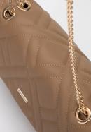 Gesteppte Damentasche an einer Kette, beige, 95-4Y-516-3, Bild 5