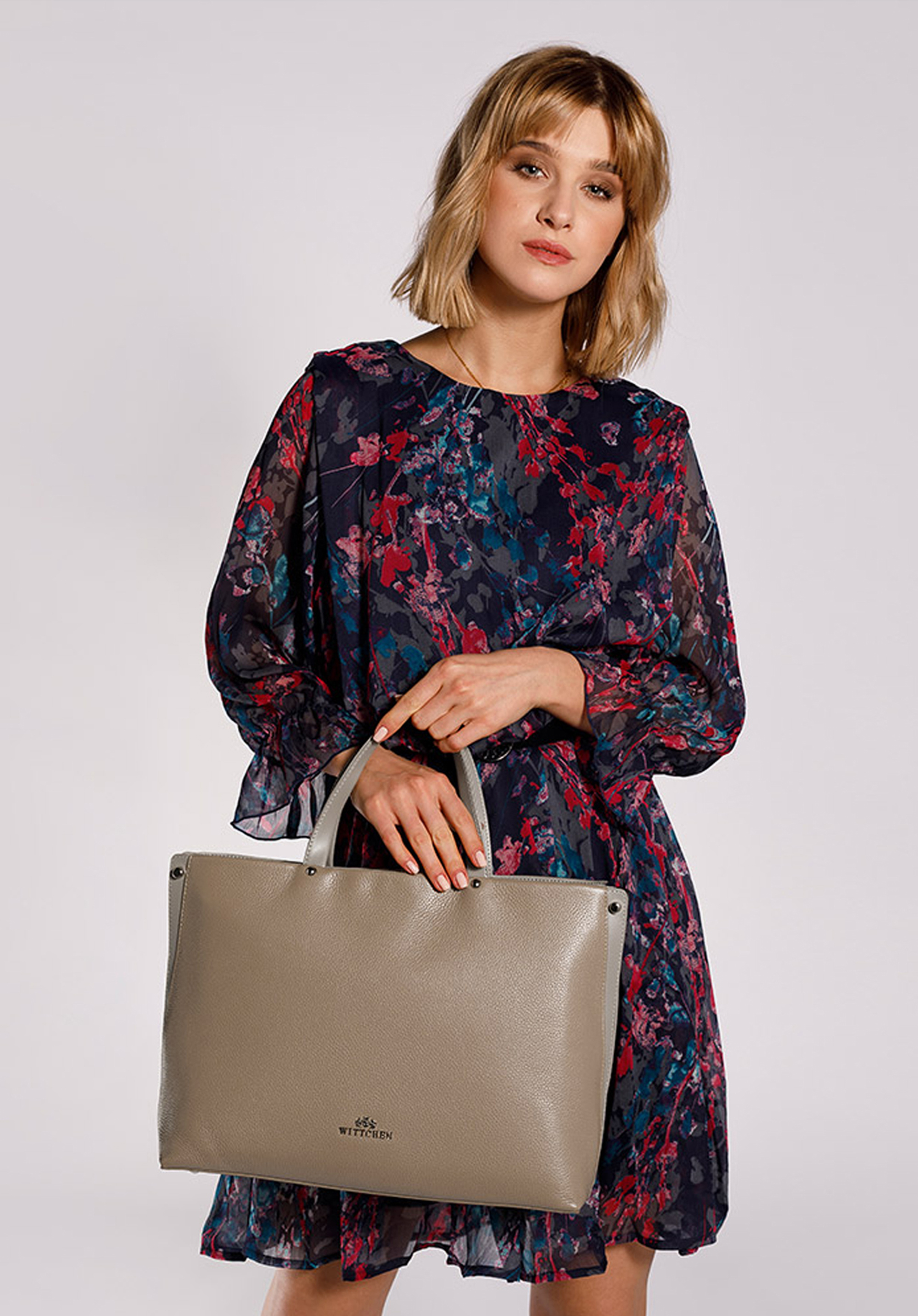 SHOPPER-TASCHE MIT LAPTOPFACH