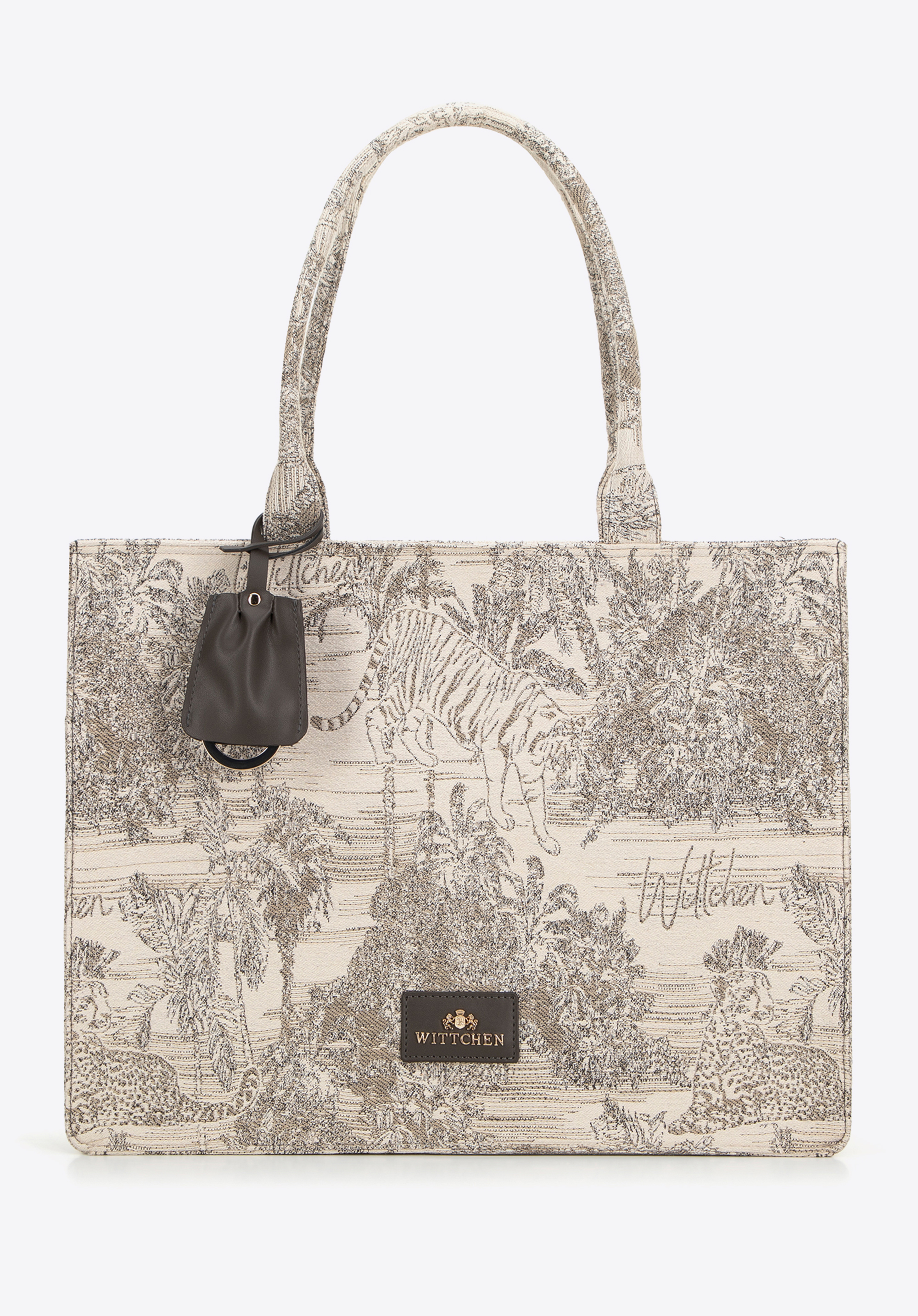 Jacquard-Shopper für Damen