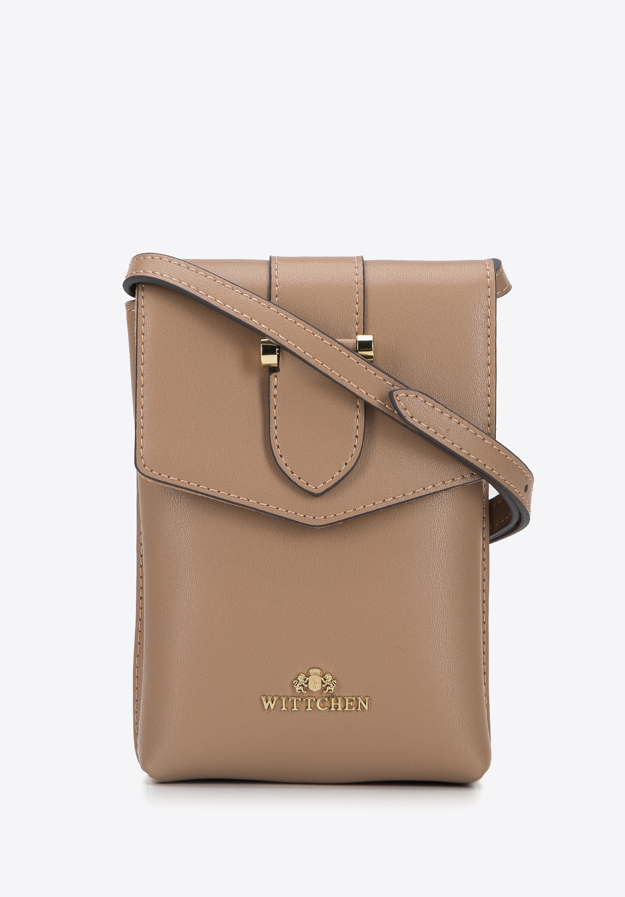 Mini-Tasche für Damen  aus Leder