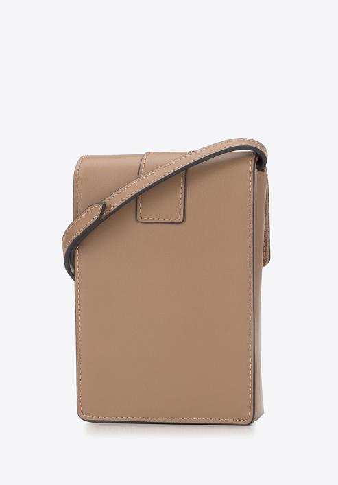 Mini-Tasche für Damen  aus Leder, beige, 95-2E-601-1, Bild 2
