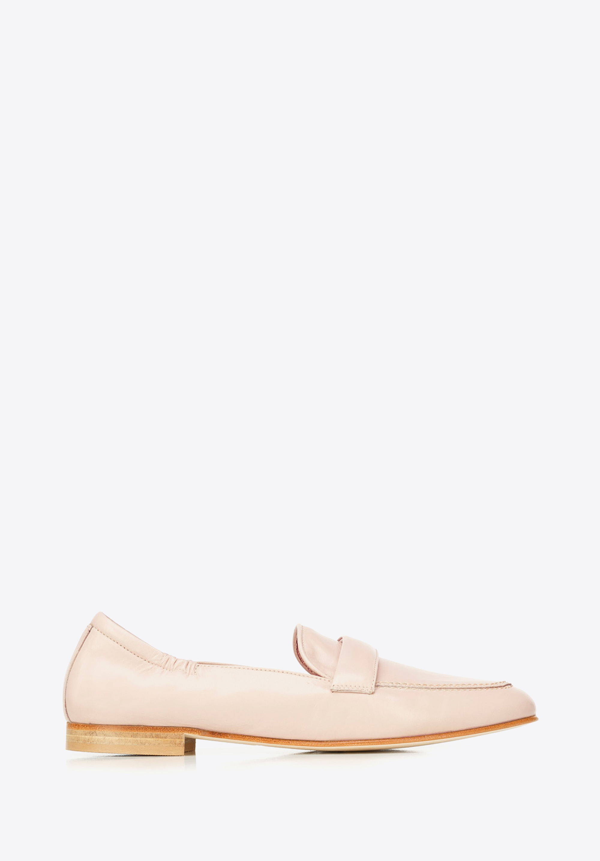 MOKASSIN AUS LEDER, beige, 92-D-131-9-36, Bild 1
