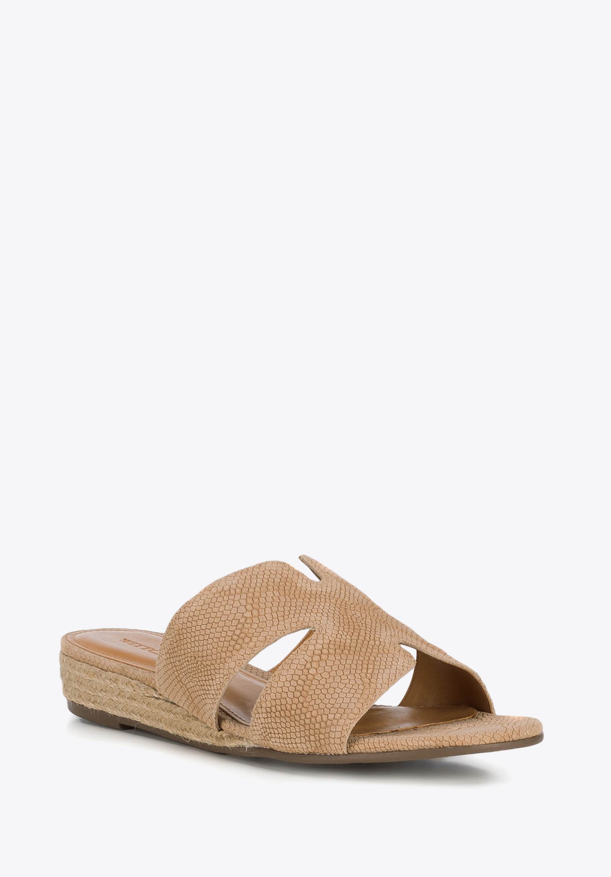 PANTOLETTE, beige, 88-D-714-9-35, Bild 1