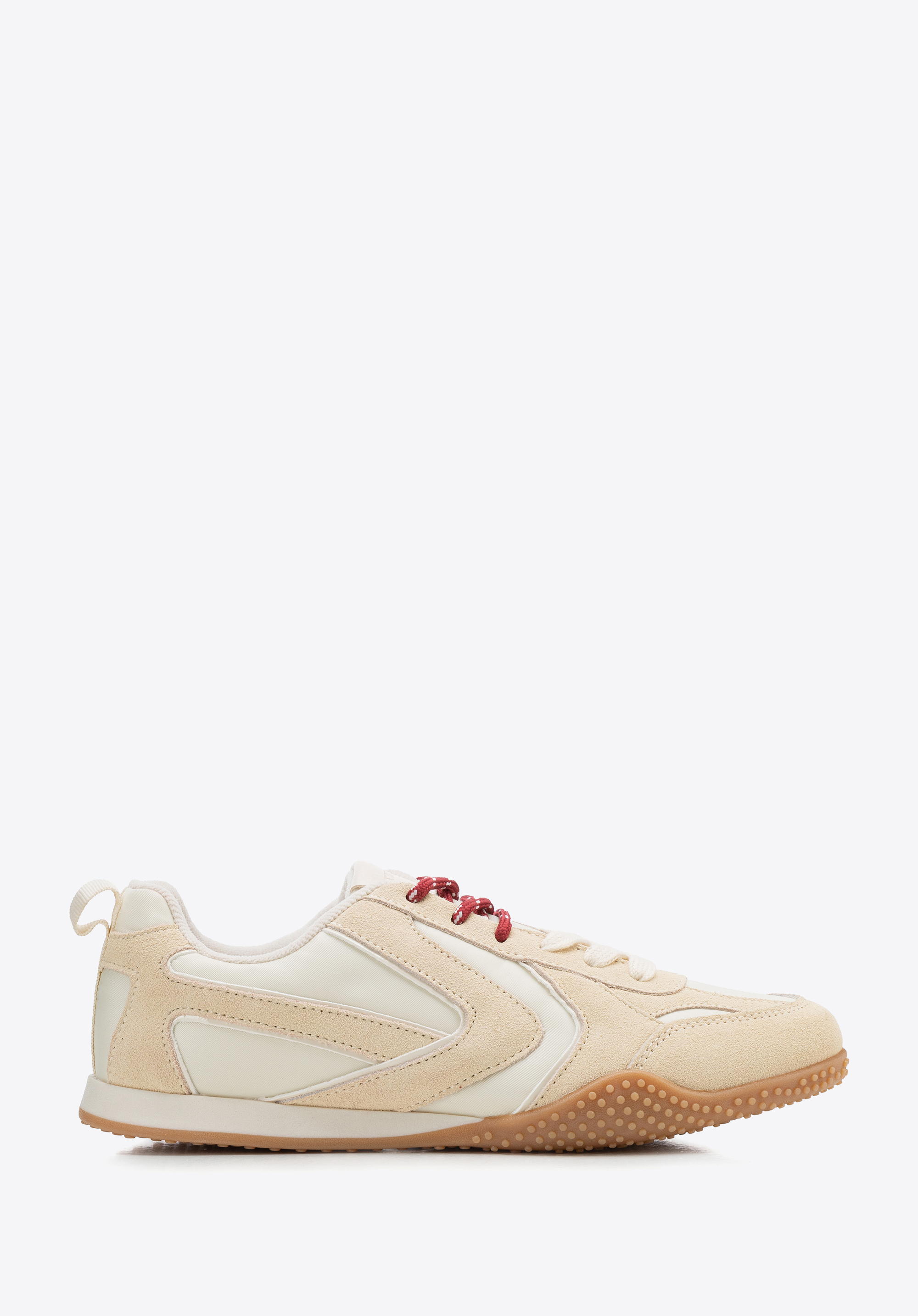Retro-Sneaker für Damen, beige, 103-D-359-0-38, Bild 1