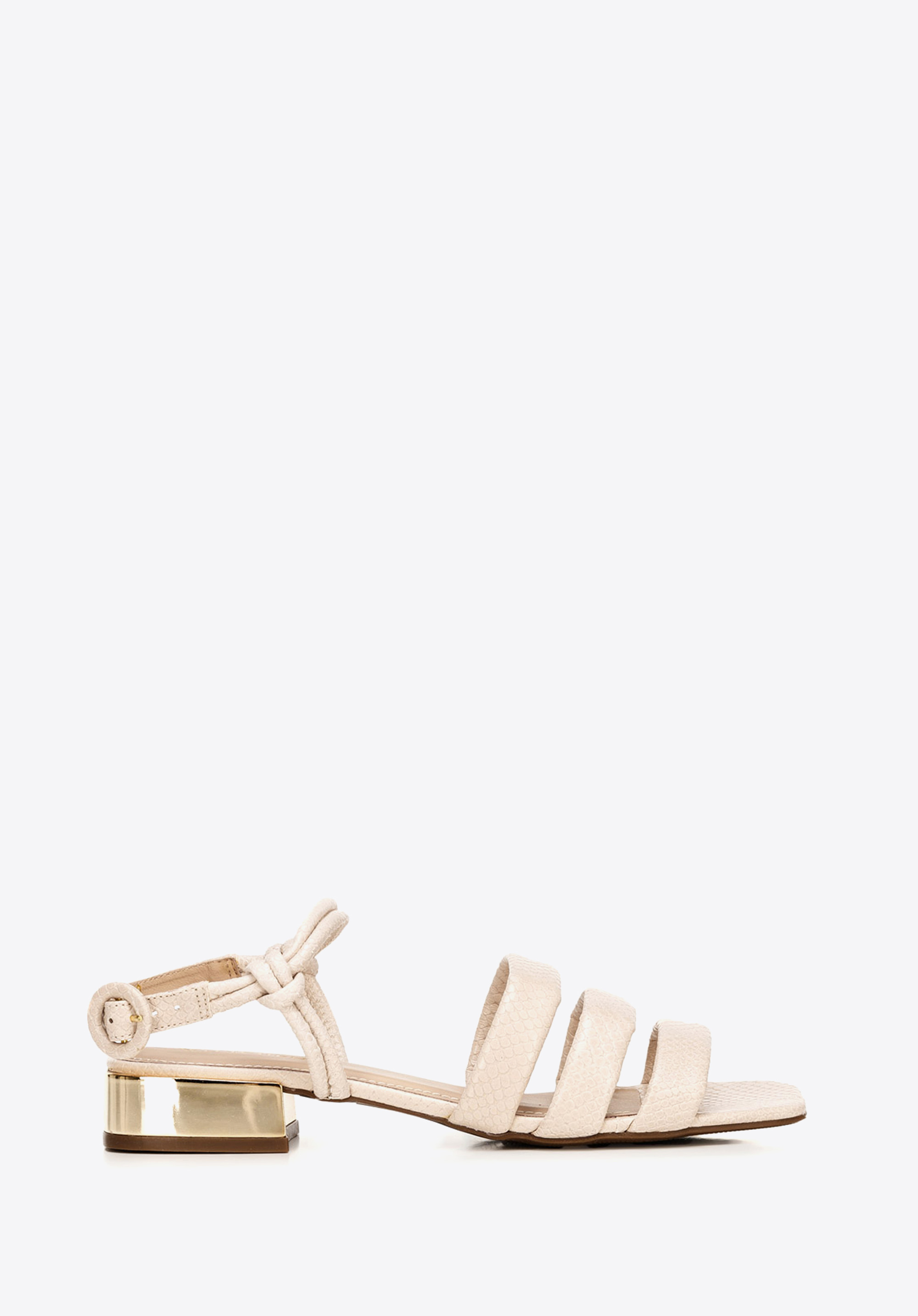 SANDALE, beige, 92-D-750-0-37, Bild 1