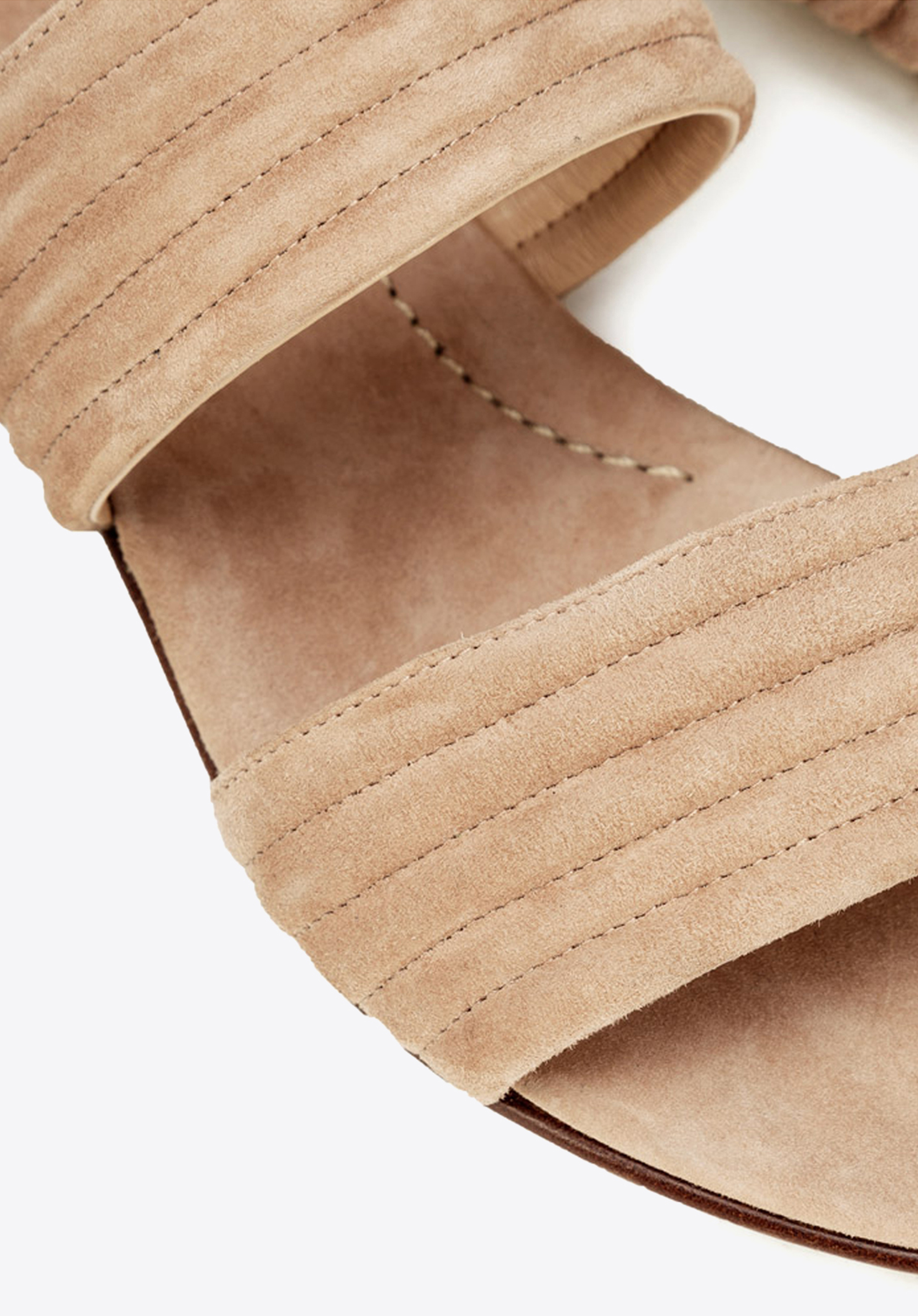 SANDALETTE, beige, 92-D-121-9-38, Bild 1