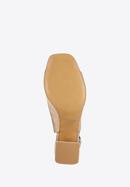 Sandaletten aus Wildleder, beige, 94-D-803-P-39, Bild 6