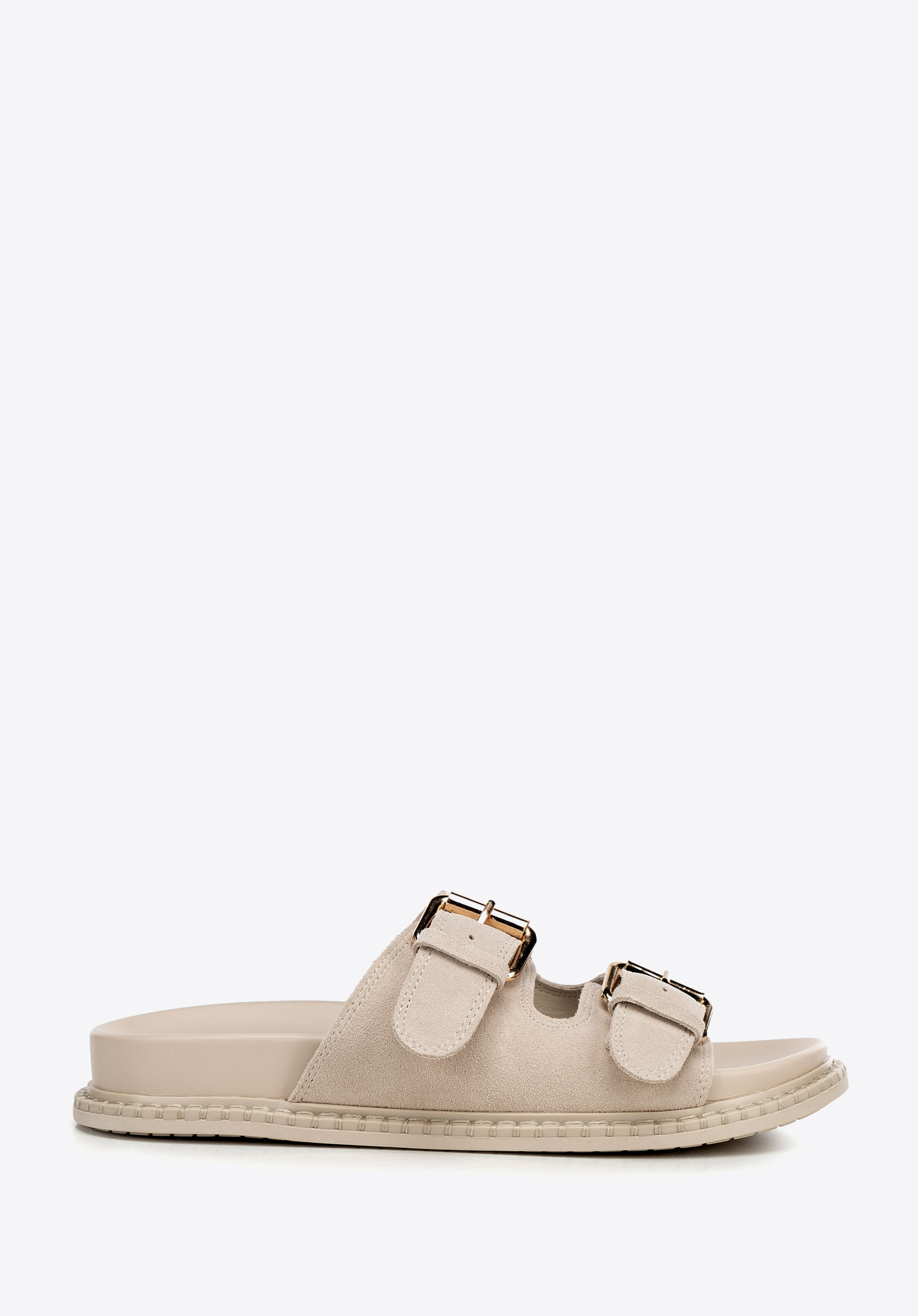 Schuhe, beige, 100-D-403-9-39, Bild 1