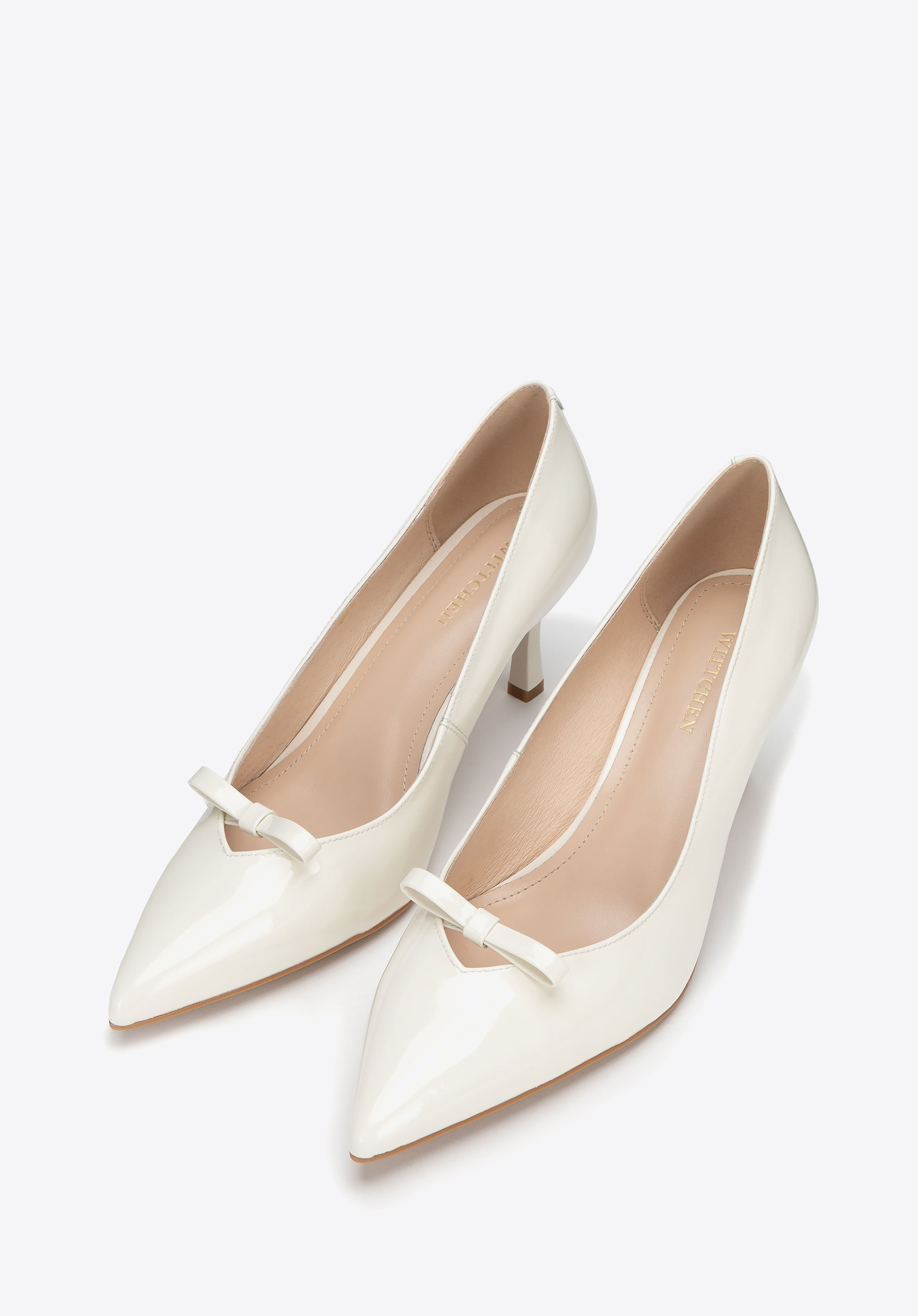 Schuhe, beige, 100-D-506-9-41, Bild 1