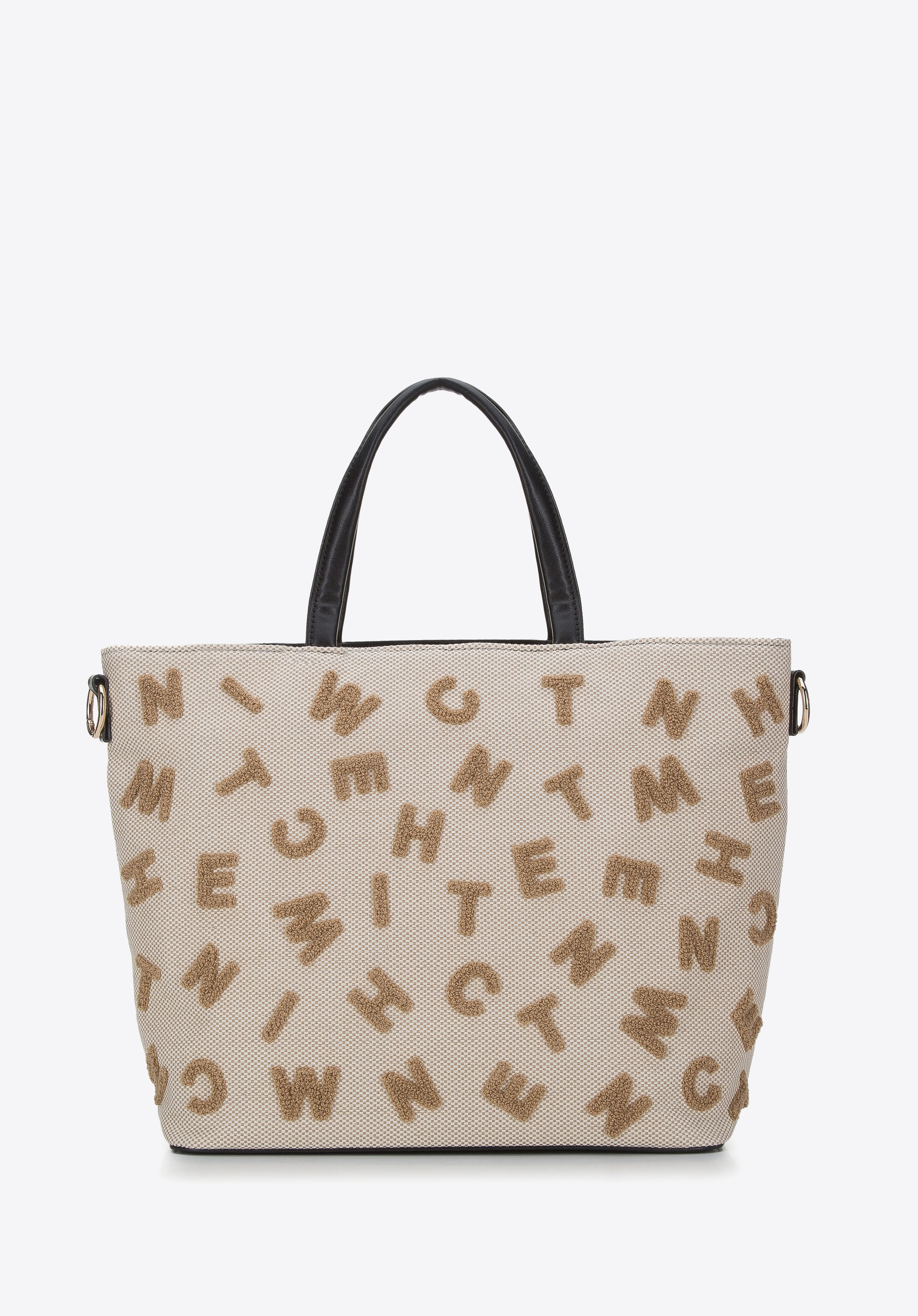 Shopper-Tasche aus Leinen