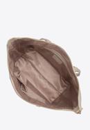 Shopper-Tasche aus Echtleder in Kroko-Optik, beige, 94-4E-912-5, Bild 4